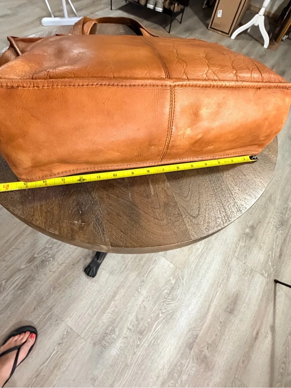 Vintage Frye Tote/Work Bage